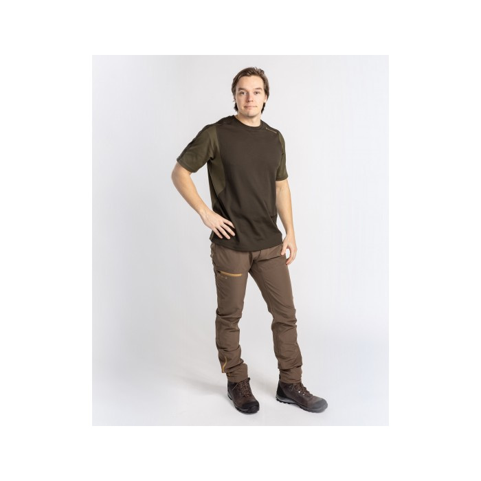 SPODNIE PINEWOOD FINNVEDEN TRAIL STRETCH E.BROWN  - 5318